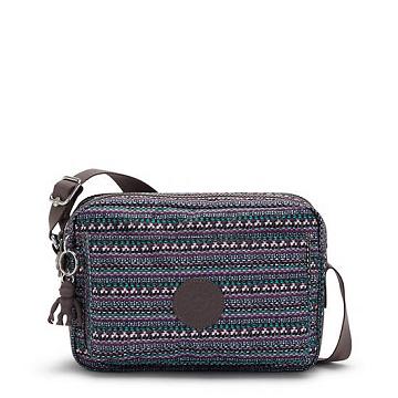 Kipling Abanu Medium Printed Crossbodytassen Donkerblauw | NL 2192HA